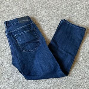 Express Mens Kingston Classic Straight Leg Jeans 32x30